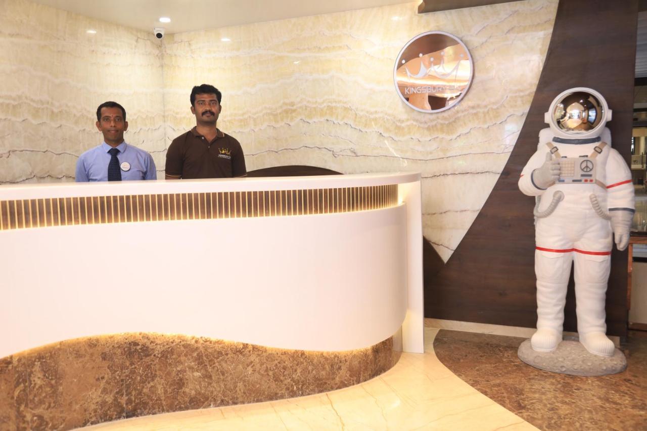 Kings Bury Inn Kumbakonam Exterior foto